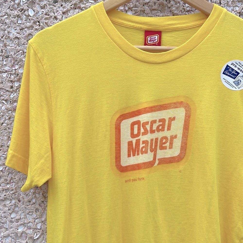 Rare Paul Frank Vintage Oscar Mayer Tee NWT